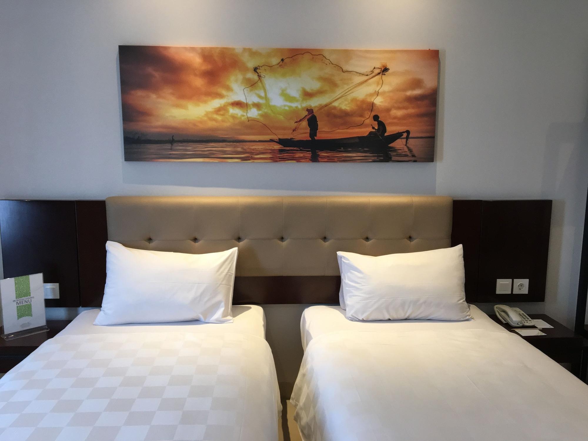 Hotel Primebiz Tegal Exterior foto