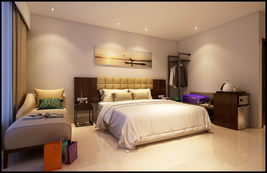 Hotel Primebiz Tegal Exterior foto