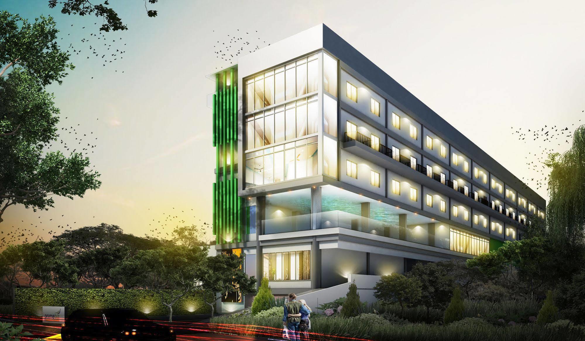 Hotel Primebiz Tegal Exterior foto